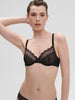 Escale Full Cup Bra - Black