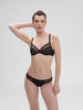 Escale Full Cup Bra - Black