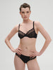 Escale Full Cup Bra - Black