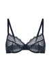 Escale Full Cup Bra - Black