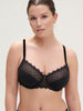 Escale Full Cup Control Bra - Black