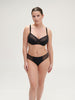 Escale Full Cup Control Bra - Black