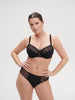 Escale Full Cup Control Bra - Black