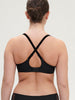 Escale Full Cup Control Bra - Black