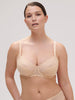 Escale Full Cup Control Bra - Vanilla