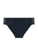 Escale Bikini Brief - Black