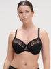 Amazone Full Cup Control Bra - Black