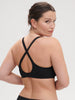 Amazone Full Cup Control Bra - Black