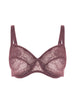 Embleme Full Cup Square Neck Bra - Byzantine