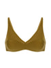 Artifice Soft Cup Triangle Bra - Bronze