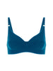 Artifice Plunging Underwired Bra - Poseidon Blue