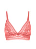 Heloise Soft Cup Triangle Bra - Texas Pink