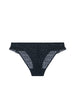 Lucie Bikini Brief - Black