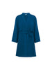 Aurore Kimono Robe - Poseidon Blue