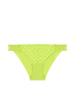 Rose Bikini Brief - Lime