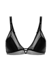 Pia Soft Cup Triangle Bra - Black