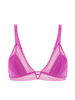 Pia Soft Cup Triangle Bra - Energy Pink