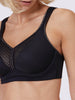 Harmony Underwired Sports Bra - Black