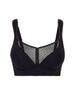 Harmony Underwired Sports Bra - Black