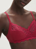 Caresse Soft Cup Bra - Tango Red