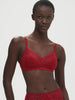 Caresse Soft Cup Bra - Tango Red