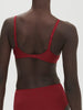 Caresse Soft Cup Bra - Tango Red