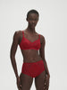 Caresse Soft Cup Bra - Tango Red