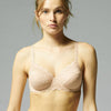 Caresse Full Cup Control Bra - Peau Rose