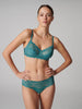 Caresse Shorty Brief - Boreal Green