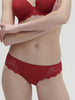 Caresse Bikini Brief - Tango Red