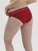 Caresse Bikini Brief - Tango Red