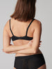 Wish Full Cup Plunge Bra - Black