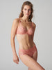 Wish Full Cup Plunge Bra - Ginger Pink