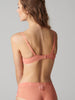 Wish Full Cup Plunge Bra - Ginger Pink