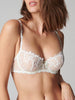 Wish Half Cup Bra - Natural