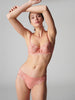 Wish Half Cup Bra - Ginger Pink