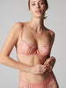 Wish Half Cup Bra - Ginger Pink