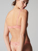 Wish Half Cup Bra - Ginger Pink