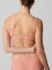 Wish Triangle Push Up Bra - Ginger Pink