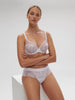 Wish Shorty Brief - Crystal White