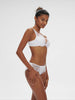 Wish Bikini Brief - Crystal White