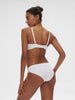 Wish Bikini Brief - Crystal White