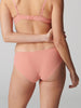 Wish Bikini Brief - Ginger Pink