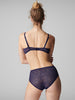 Comete Soft Cup Bra - Midnight