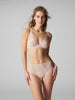 Comete Soft Cup Bra - Sable Rose