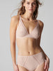 Comete Soft Cup Bra - Sable Rose