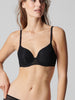 Comete 3D Plunge Contour Bra - Black