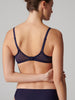 Comete Moulded Underwire Bra - Midnight