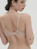 Comete Moulded Underwire Bra - Sable Rose