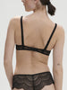 Karma Soft Cup Triangle Bra - Black